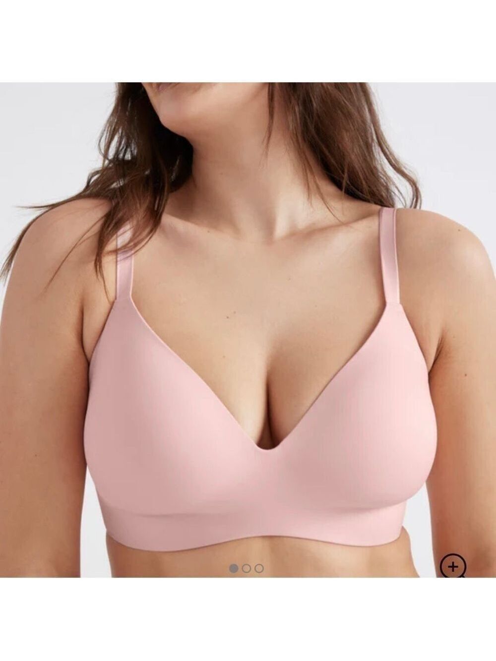 Knix WingWoman Contour Bra size 6+ light lilac colour